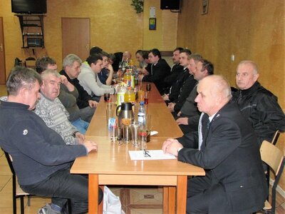 Zebrani udzielili absolutorium ustępującemu zarządowi. 